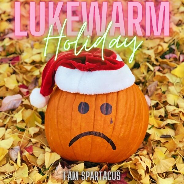Cover art for Lukewarm Holiday